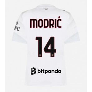 AC Milan Luka Modric #14 Bortatröja Dam 2026-27 Kortärmad